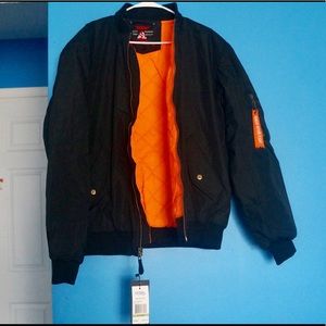 New Men's Jacket Black Size: XL with Tags